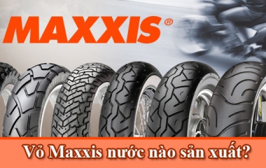 Vỏ Maxxis là gì? Vỏ Maxxis dành cho dòng xe nào? mua ở đâu giá bao nhiêu?