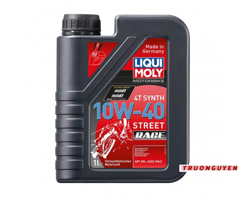 Nhớt Liqui Moly Street Race 10W40
