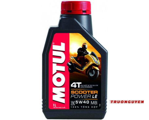 Nhớt Motul Scooter 5W40 Power LE