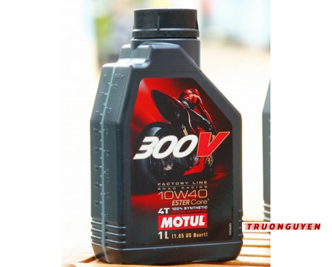 Nhớt Motul 300V