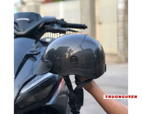 Nón Sơn phủ Carbon
