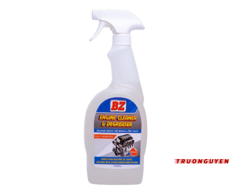 Dung dịch BZ vệ sinh lốc máy
