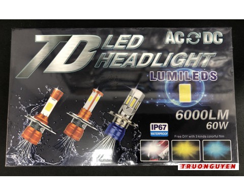 Đèn Trợ Sáng MotoLed 7D 
