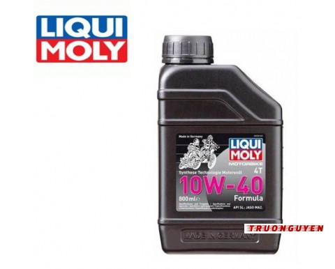 Nhớt Liqui Motorbike 10W40 Formula