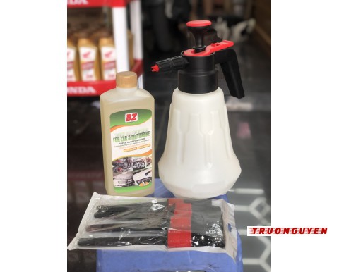Combo rửa xe xịn