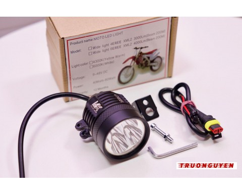 Đèn led trợ sáng L4X