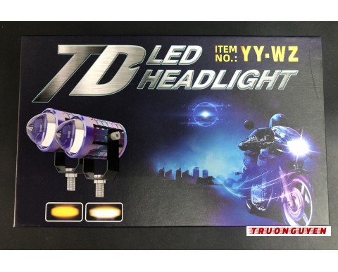 Trợ Sáng 7D LED HEADLIGHT 