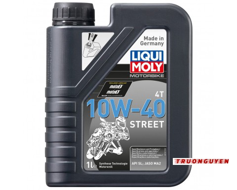 Nhớt Liqui Moly Street 