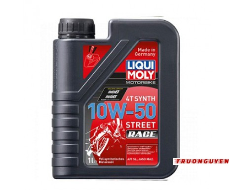 Liqui Moly 10W50 Street Race
