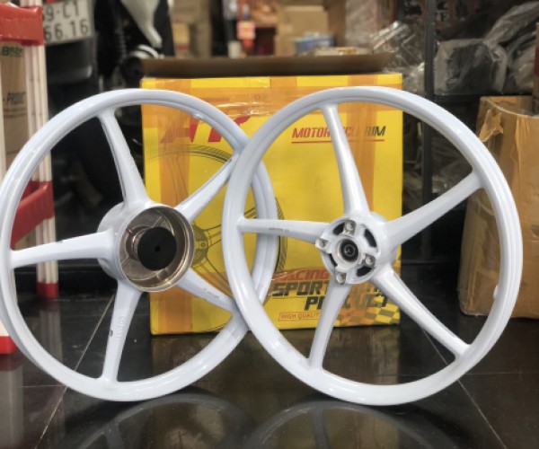 Mâm Enkei Wave 5c tròn