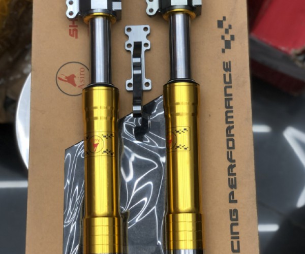 Phuộc trước Asiro Ex150