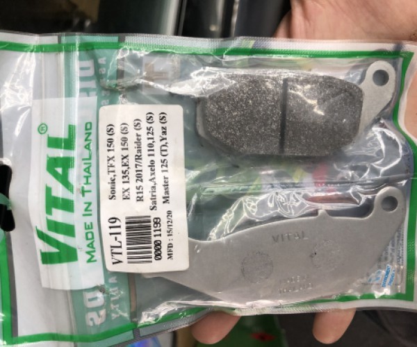 Bố thắng đĩa VITAL