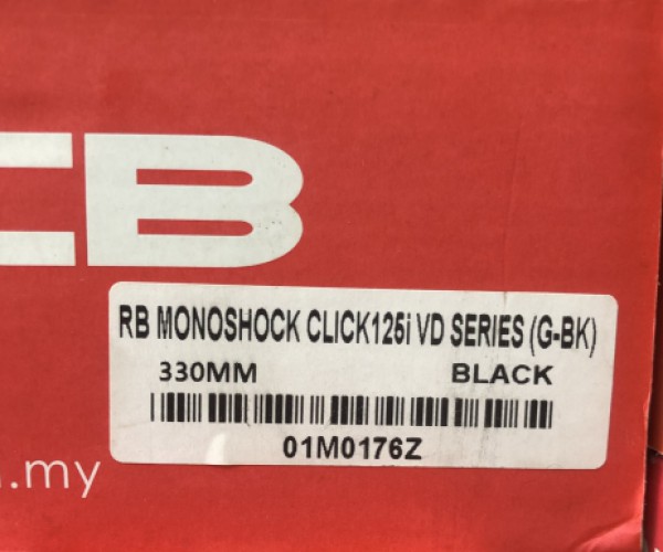 Phuộc RCB VDSERI VARIO