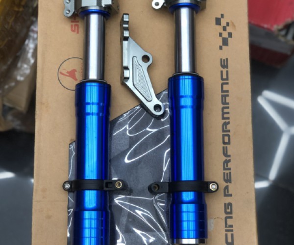Phuộc trước Asiro Ex150