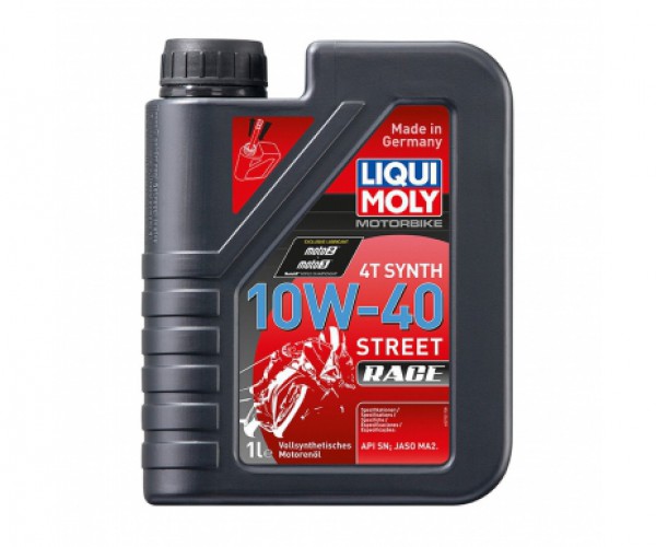 Nhớt Liqui Moly Street Race 10W40
