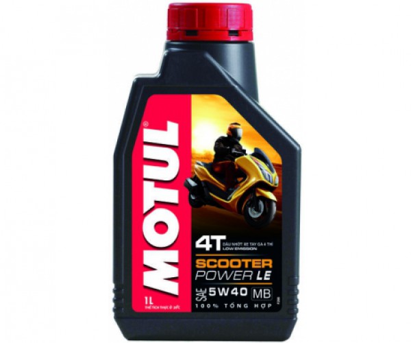 Nhớt Motul Scooter 5W40 Power LE