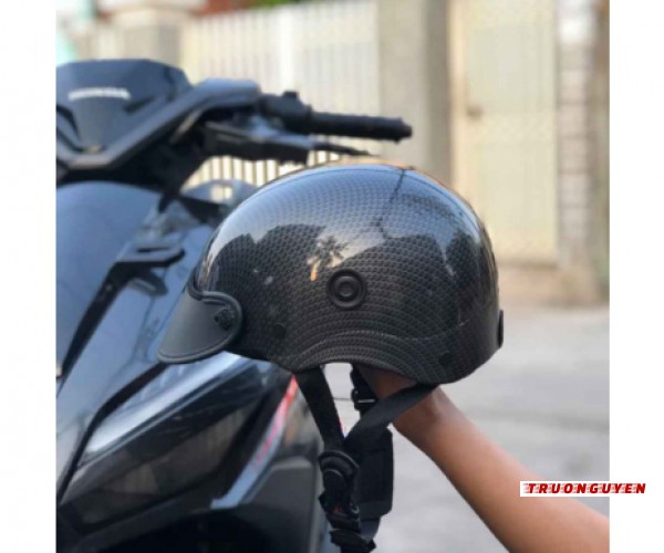 Nón Sơn phủ Carbon