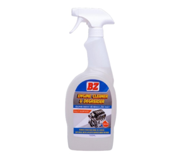 Dung dịch BZ vệ sinh lốc máy