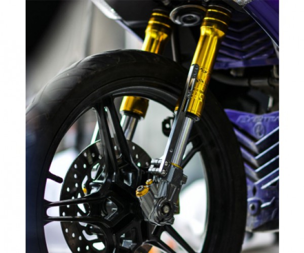 Phuộc trước Asiro Ex150