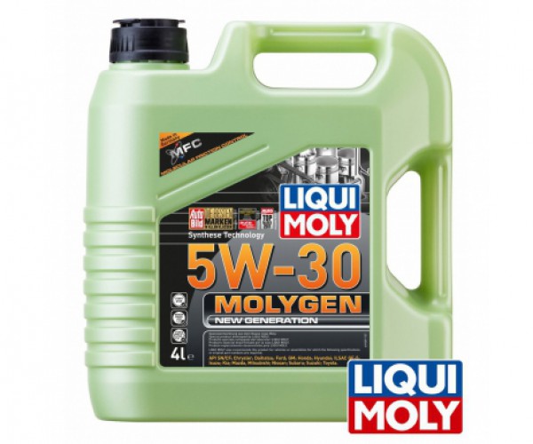 Nhớt LiquiMoly 5W30 Molygen