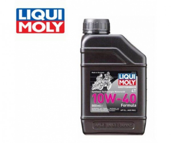 Nhớt Liqui Motorbike 10W40 Formula