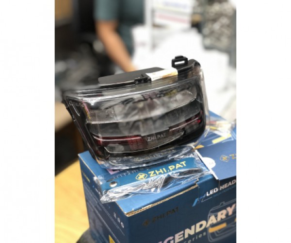 Choá Đèn 2 tầng Wave110