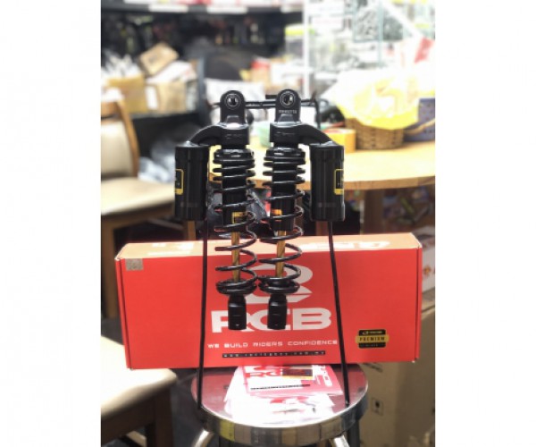 Phuộc RCB đen ty vàng Airblade