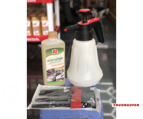 Combo rửa xe xịn