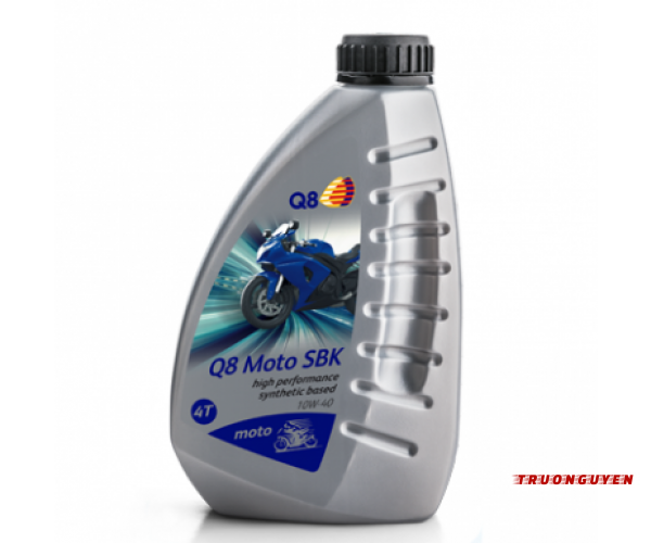 Nhớt Q8 Moto SBK 10W-40