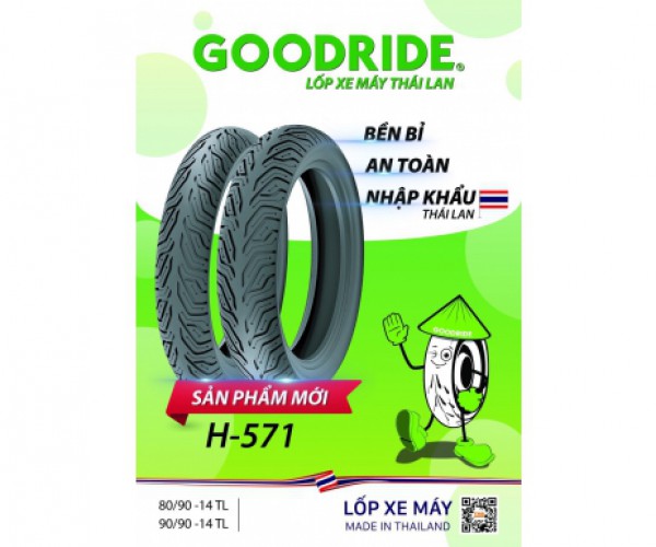 Cặp vỏ Goodride Vario