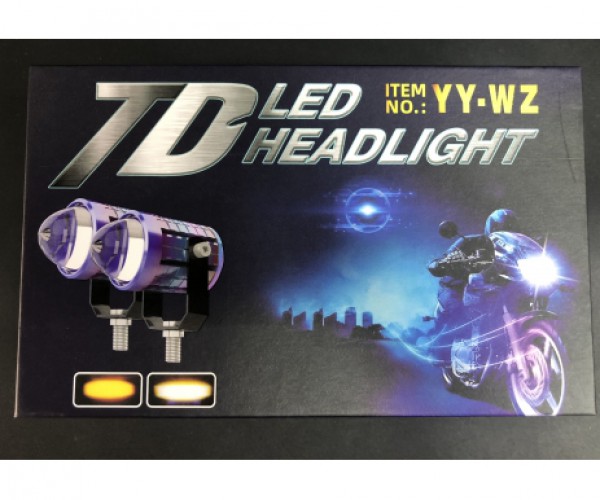 Trợ Sáng 7D LED HEADLIGHT 