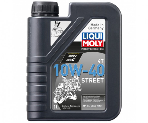 Nhớt Liqui Moly Street 