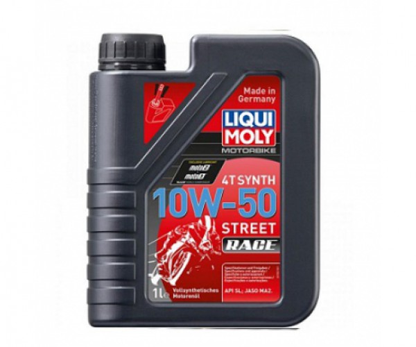 Liqui Moly 10W50 Street Race