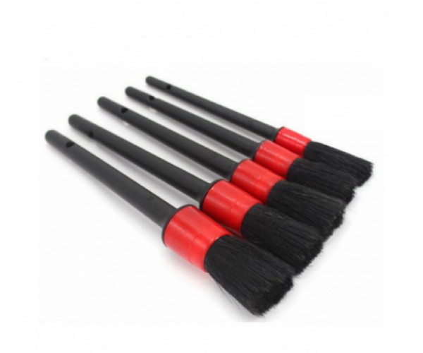 Set cọ 5 cây vệ sinh xe 